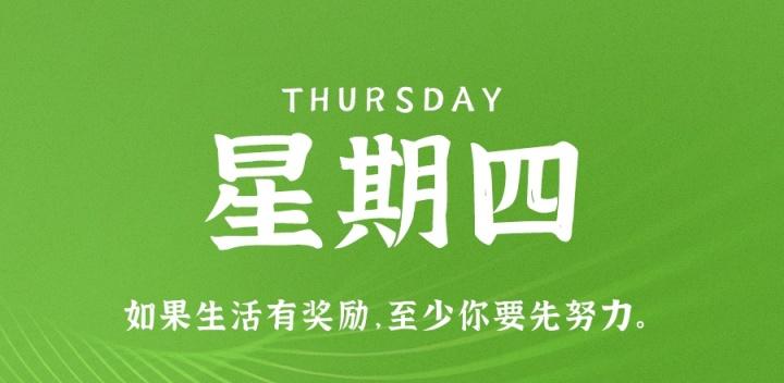 12月1日,星期四,在这里每天60秒读懂世界!