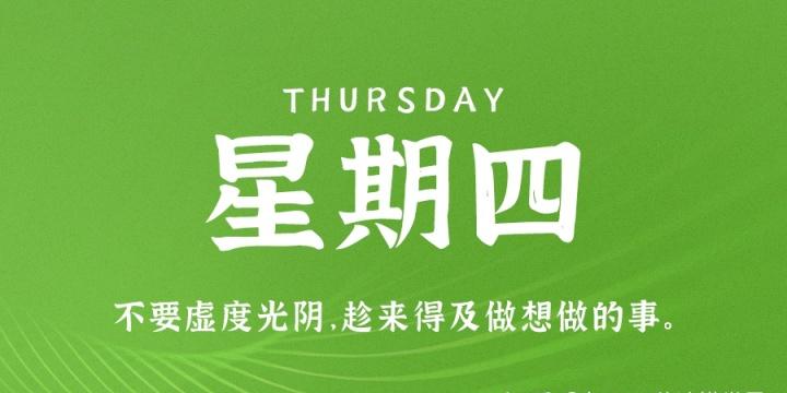 12月8日，星期四，在这里每天60秒读懂世界！