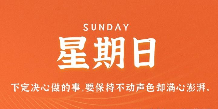 12月11日,星期日,在这里每天60秒读懂世界!
