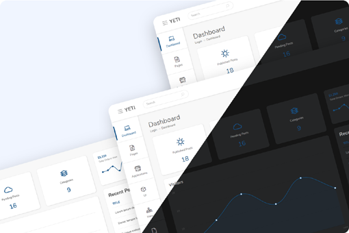 TailwindCSS样式后台管理模板源码 TailwindCSS样式后台管理模板源码