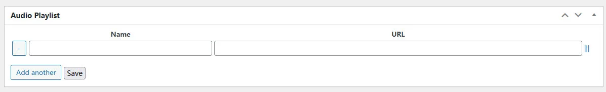WordPress 添加可重复使用的自定义metabox 字段