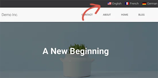轻松创建 WordPress 中英文多语言网站 轻松创建 WordPress 中英文多语言网站