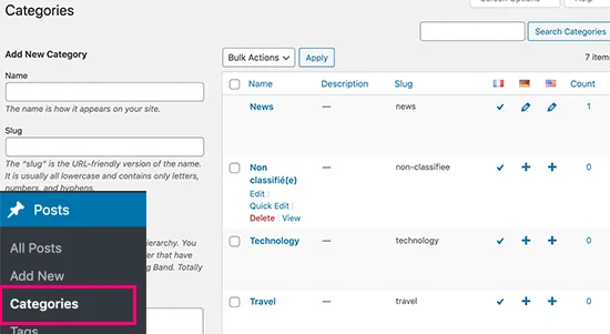 轻松创建 WordPress 中英文多语言网站 轻松创建 WordPress 中英文多语言网站
