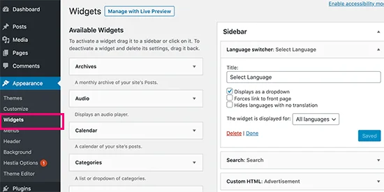 轻松创建 WordPress 中英文多语言网站 轻松创建 WordPress 中英文多语言网站