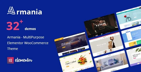 Armania – Elementor可视化编辑在线电商网站WooCommerce模板