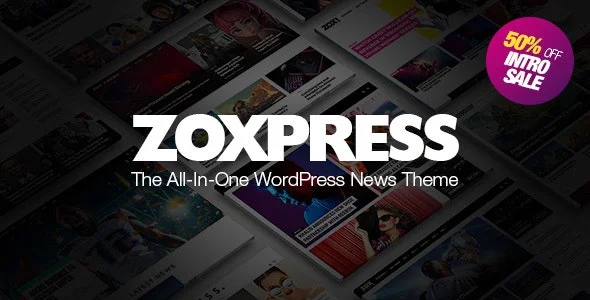 ZoxPress – 新闻博客资讯文章WordPress主题
