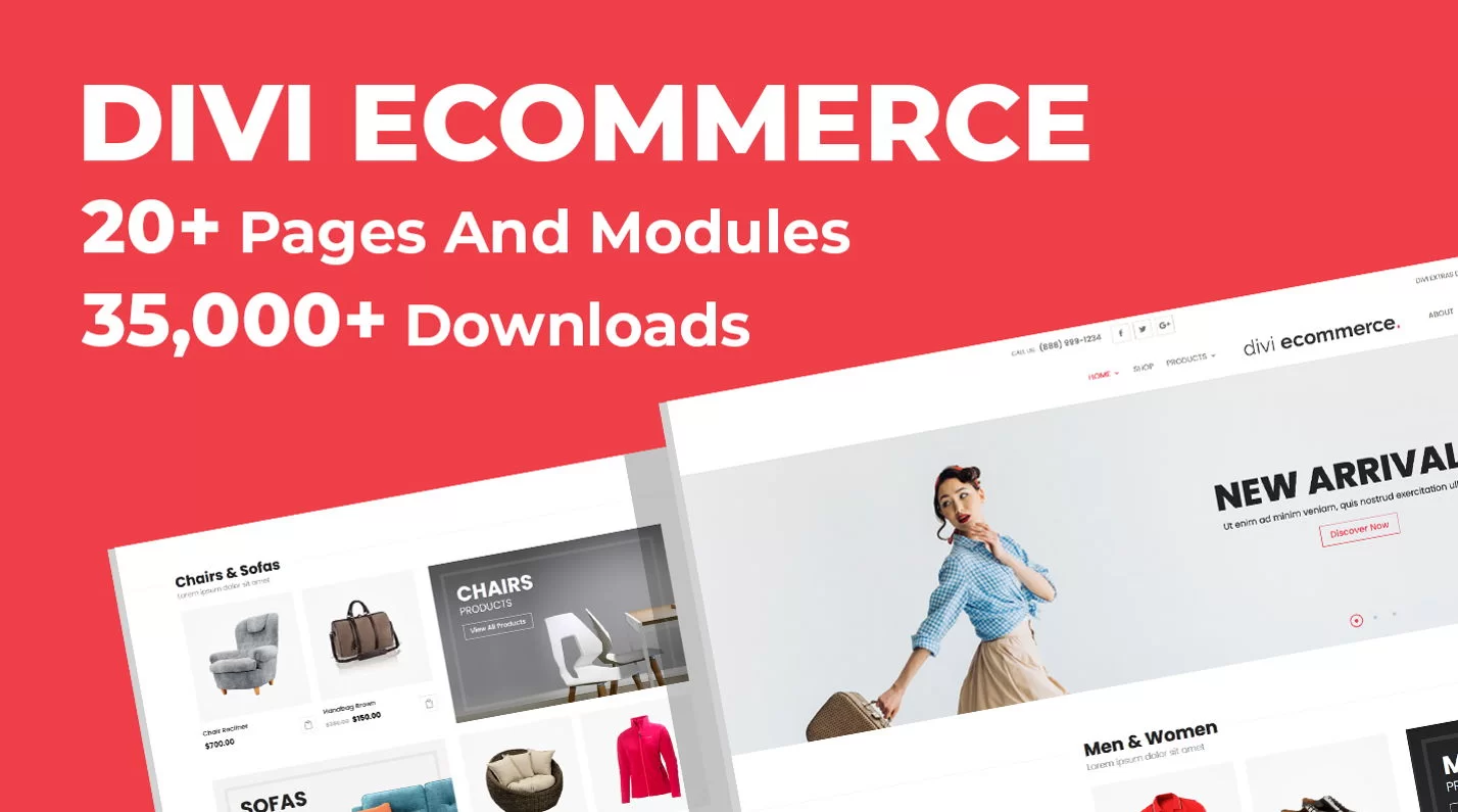 Divi Ecommerce – Woocommerce Divi 电子商务子主题