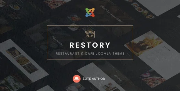 Restory – 餐厅/咖啡厅Joomla模板