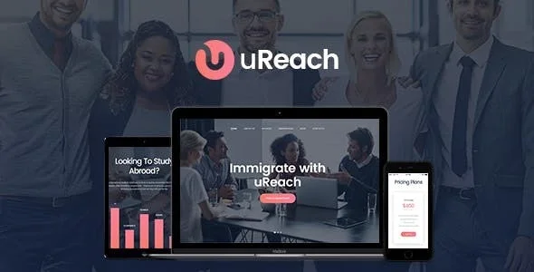 uReach – 移民咨询网站WordPress主题