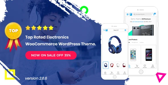 Cena Store - 多用途电商网站模板WordPress主题