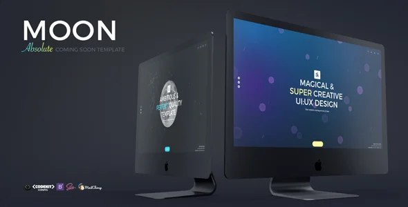 MOON – 即将推出HTML模板