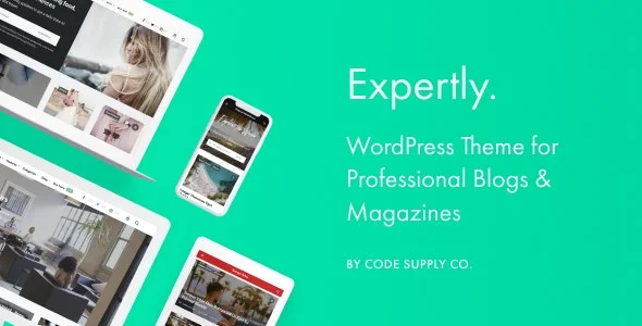 Expertly – 专业人士博客杂志WordPress主题