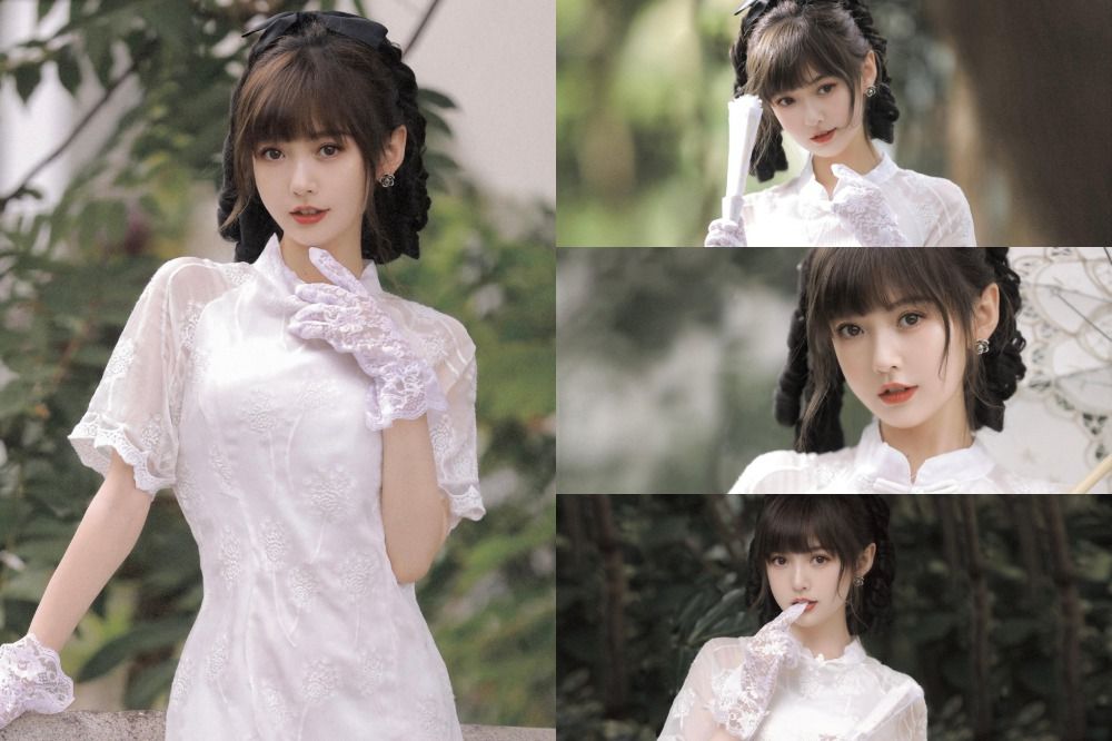 45张精选美女旗袍风4K电脑壁纸 164M