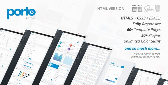 Porto - 响应式多用途网站HTML5模板