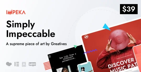 Impeka – 多用途企业作品展示网站WordPress模板