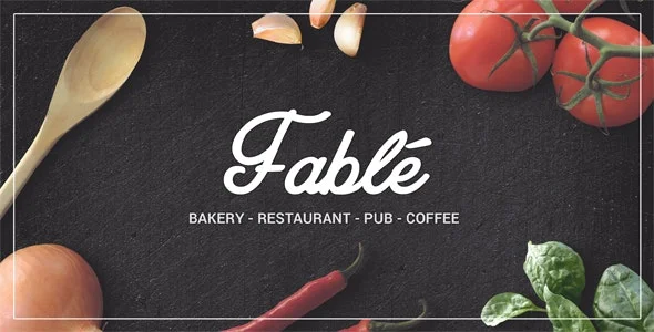 Fable – 餐厅面包店咖啡馆酒吧WordPress主题