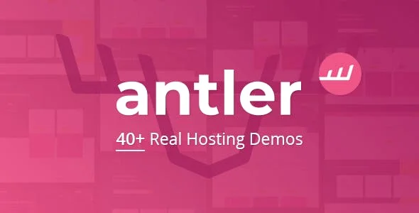 Antler – 托管主机空间域名网站WHMCS模板 – v3.5.2