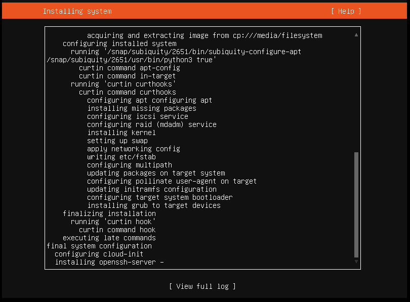 系统安装教程之Ubuntu18.04最小化安装 系统安装教程之Ubuntu18.04最小化安装