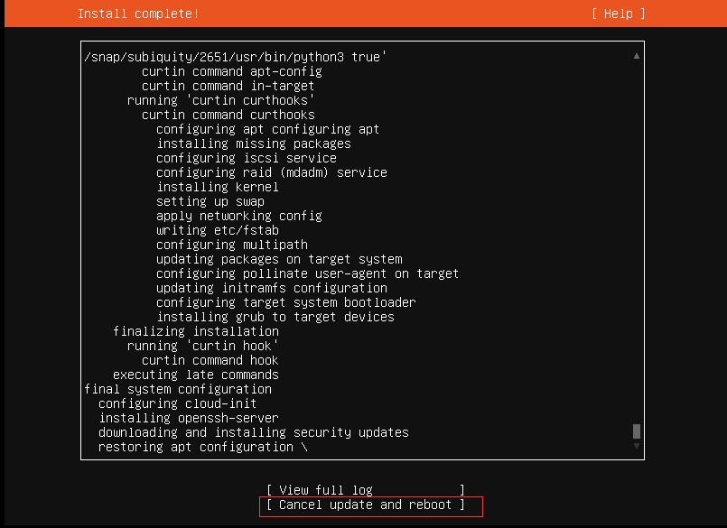 系统安装教程之Ubuntu18.04最小化安装 系统安装教程之Ubuntu18.04最小化安装