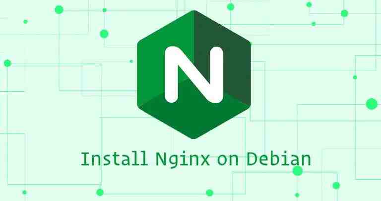 如何在 Debian 10 Linux 上安装 Nginx