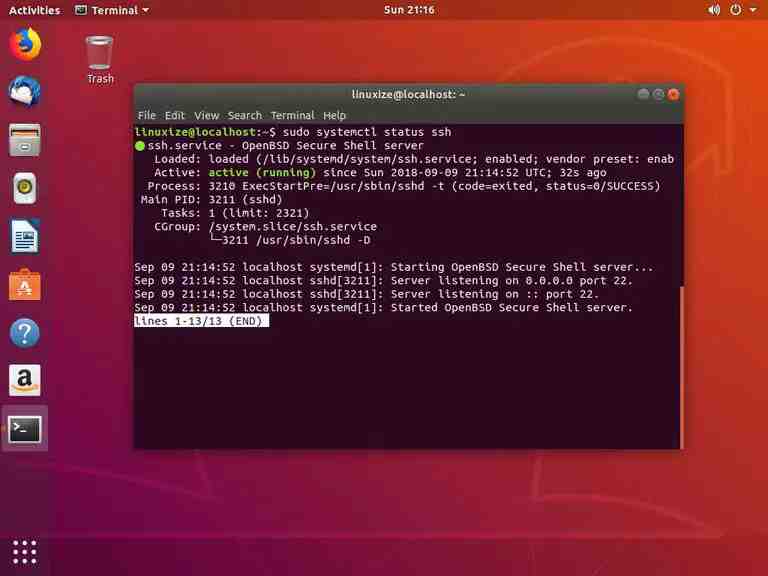 如何在 Ubuntu 18.04 上启用 SSH