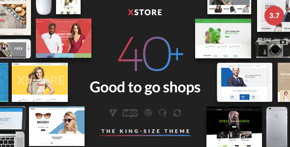 XStore - 多行业网上购物商店模板WordPress主题