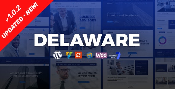 企业财务咨询WordPress主题 Delaware 企业财务咨询WordPress主题 Delaware