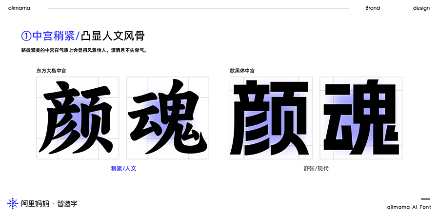 【阿里妈妈东方大楷】还原书法书写韵味,饱满、圆融、浑厚 【阿里妈妈东方大楷】还原书法书写韵味,饱满、圆融、浑厚