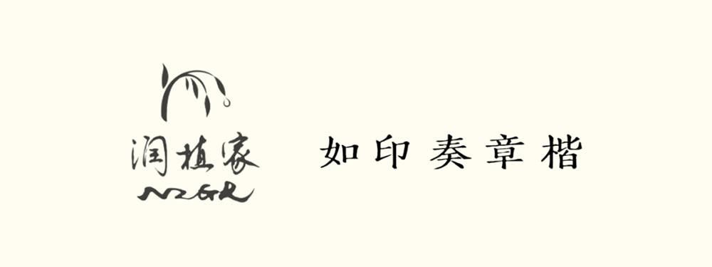 【润植家如印奏章楷】像传统小楷写的奏章，直排横排都漂亮