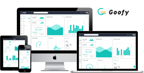 Goofy 响应Bootstrap后台模板UI框架