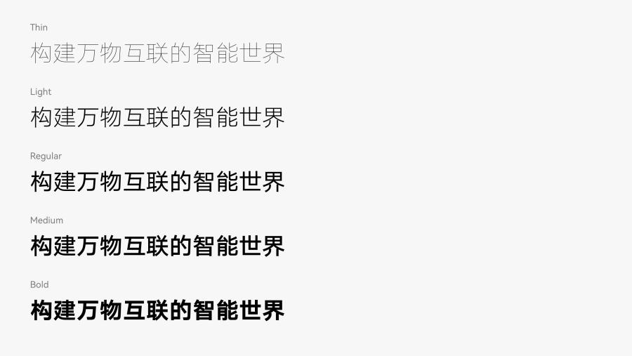 【鸿蒙 HarmonyOS Sans】一款多语言的无级可变字体