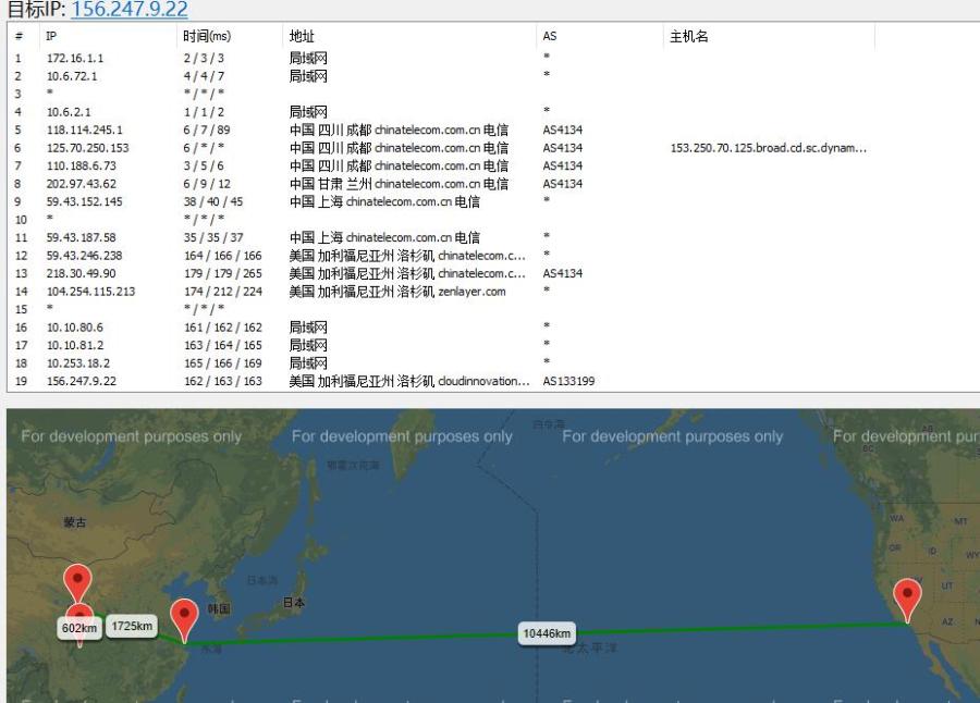 恒创主机美国VPS测评 - CN2线路