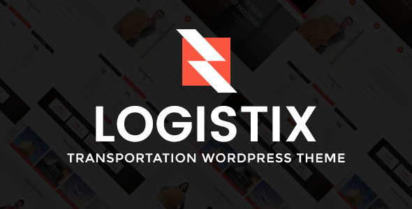 Logistix 物流运输网站模板WordPress主题 Logistix 物流运输网站模板WordPress主题