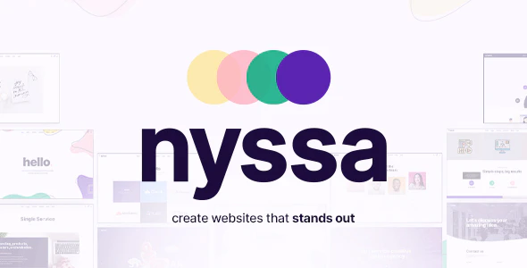 Nyssa 多用途企业官网极简网站WordPress模板 Nyssa 多用途企业官网极简网站WordPress模板