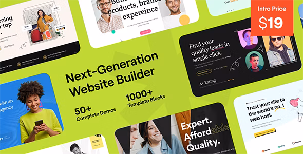 Vault 多用途多行业企业网站模板WordPress主题