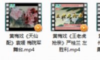 黄梅戏天仙配七仙女与董永全剧等六部mp4打包下载