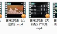 黄梅戏电影《女驸马》《天仙配》等六部打包下载