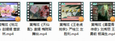 黄梅戏天仙配七仙女与董永全剧等六部mp4打包下载