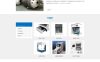 pb005-响应式不锈钢容器产品定制企业PBootCMS模板