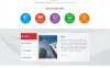 SEO优化网站建设优化排名公司网站PbootCMS模板