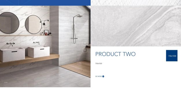 蓝色品牌陶瓷建材织梦DedeCMS模板