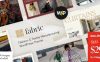 Fabric – 时尚纺织制品服饰网站模板WordPress主题