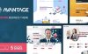 Avantage - 通用企业公司网站WordPress模板