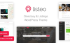 Listeo – 商家目录列表预订WordPress主题