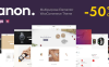 Anon – Elementor 可视化编辑电商网站WordPress模板