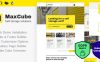 MaxCube – 物流仓储网站模板WordPress企业主题