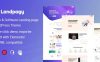 Landpagy - 多用途企业着陆页网站WordPress模板