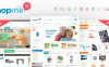 ShopMe - 购物商城网站模板WordPress主题