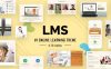 LMS - 培训教育学习管理系统WordPress主题