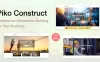Piko-construct – 建筑工程施工企业网站模板WordPress主题
